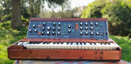 Moog-Minimoog-The